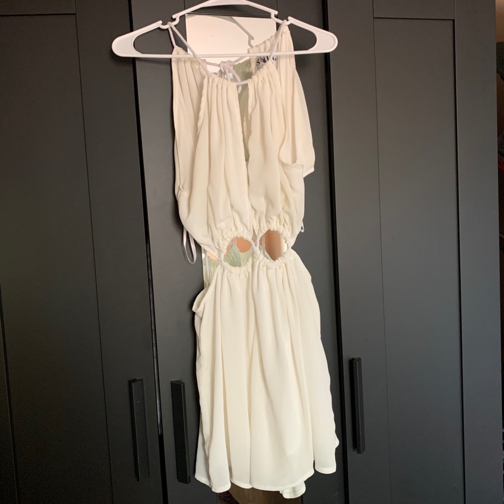 Sabo Skirt White Romper